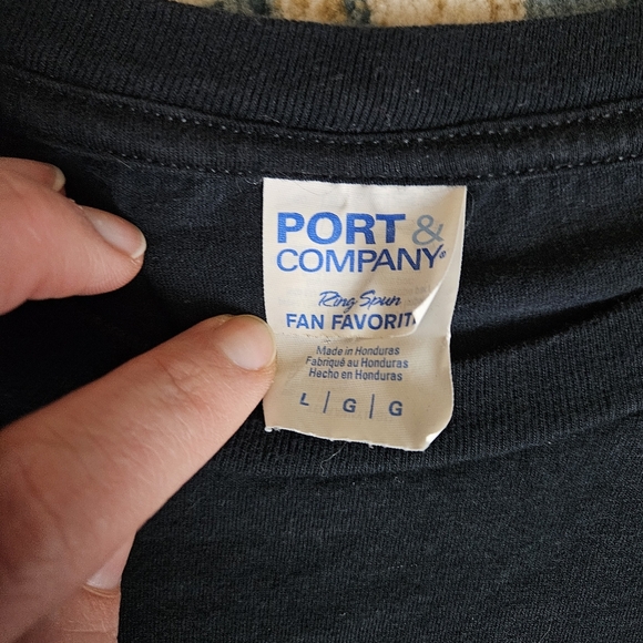 Bike T Shirt Men’s L Black Graphic Watts Club OC - Picture 4 of 8